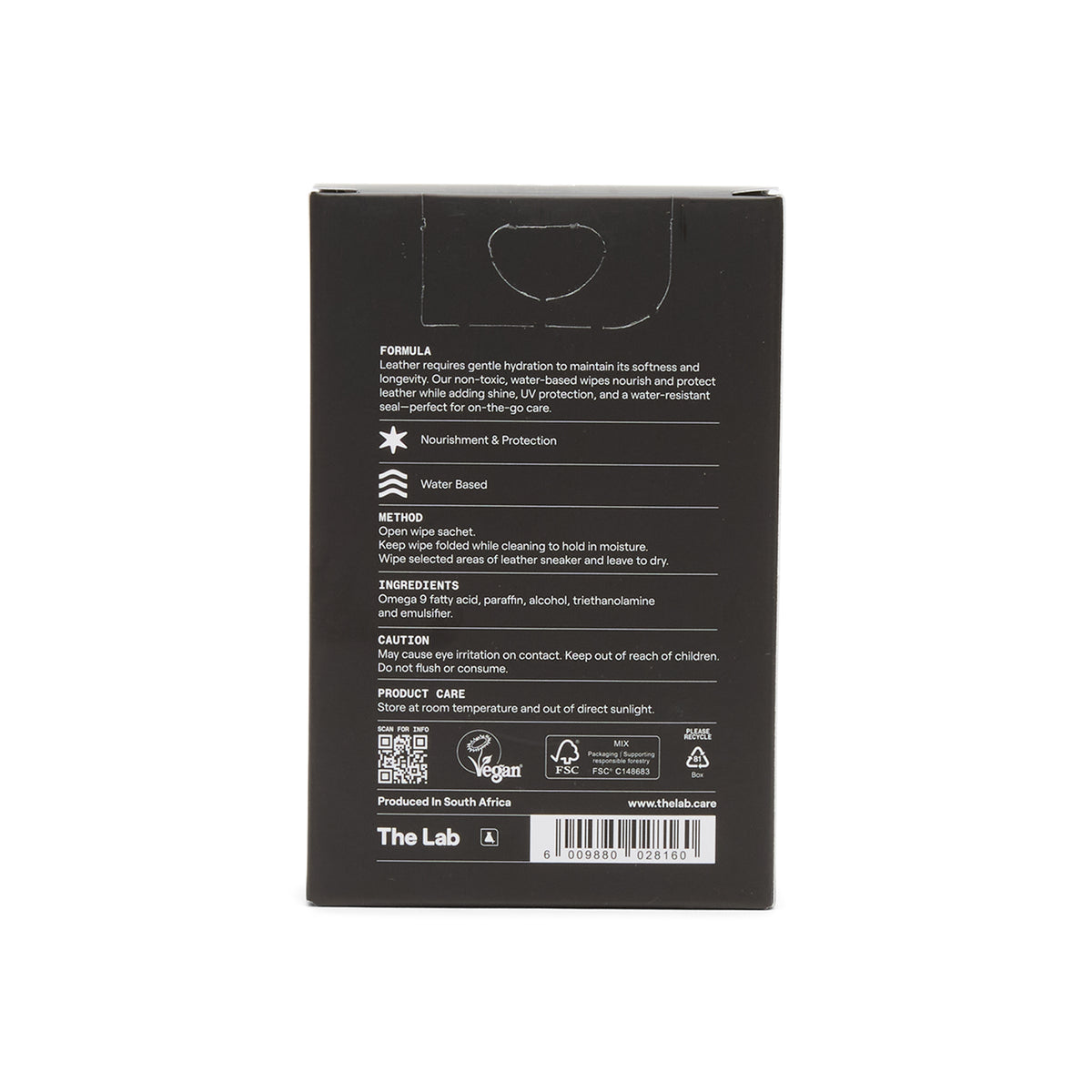 The Lab Leather Wipes (12 pack) (Multi)