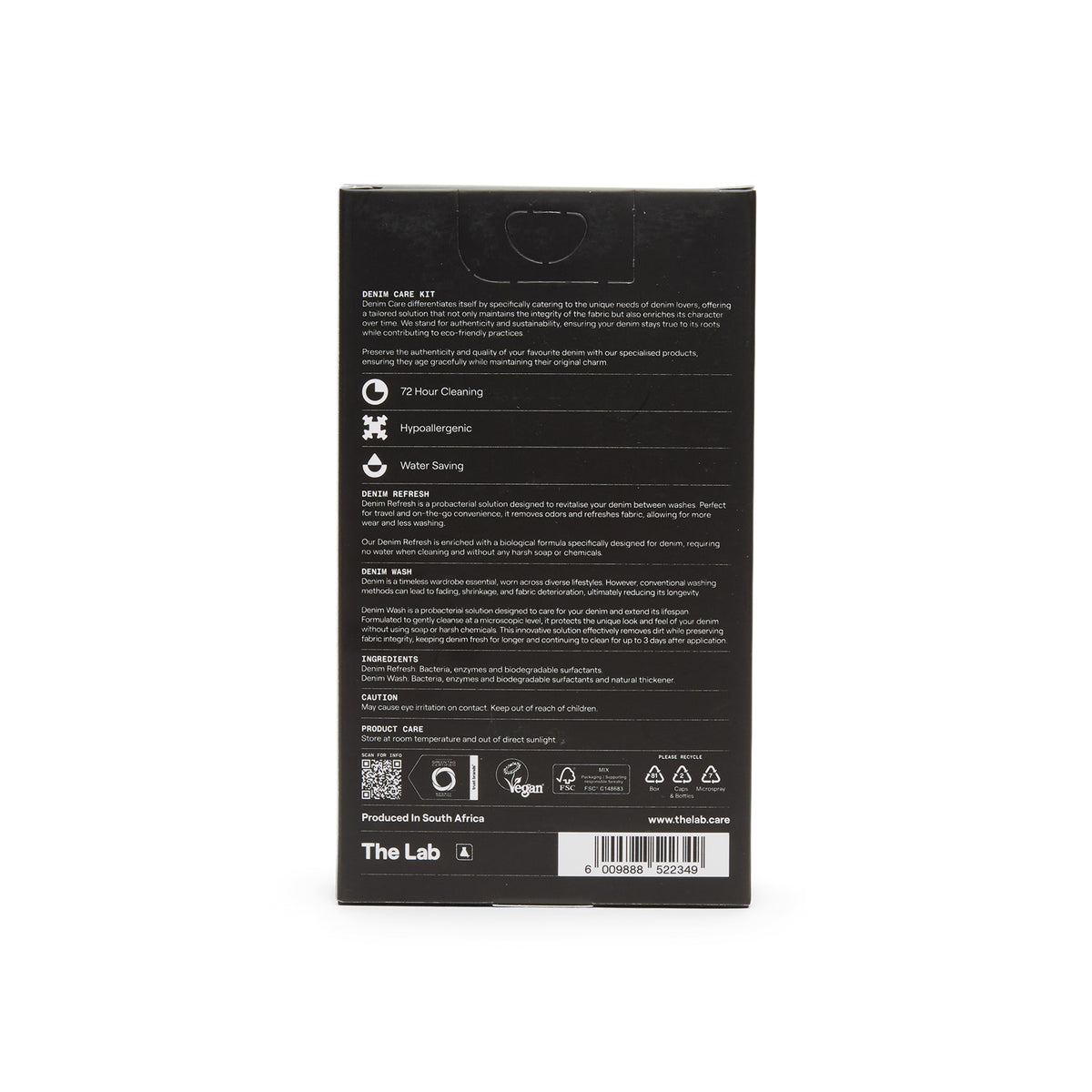 The Lab Denim Care Kit (Multi)