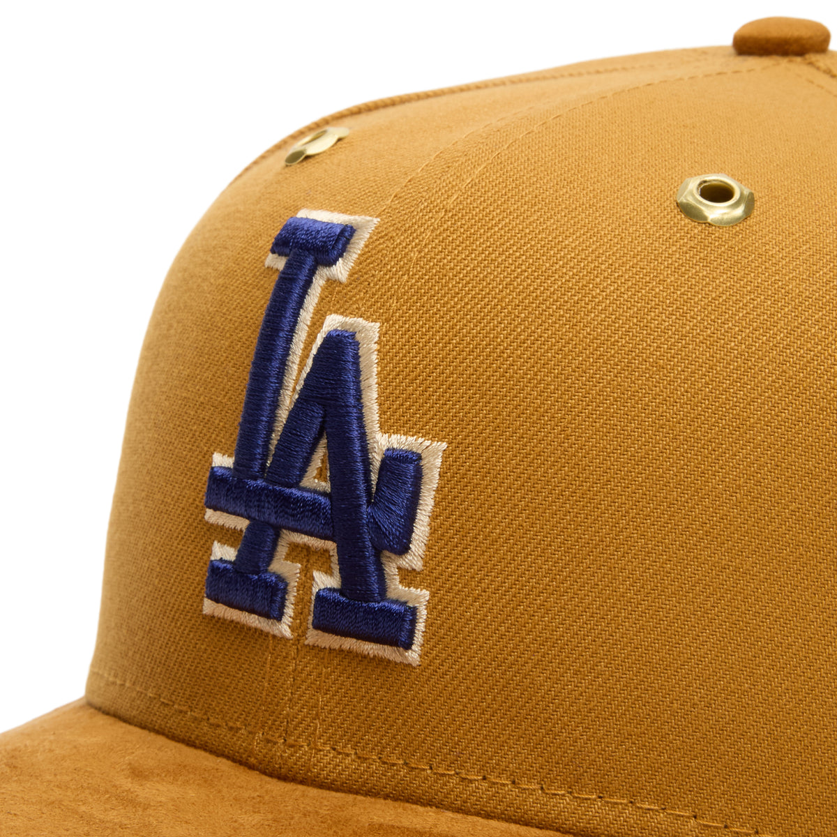 Timberland x New Era x Dodgers Fitted Baseball Cap (Pinecone Dodgers)
