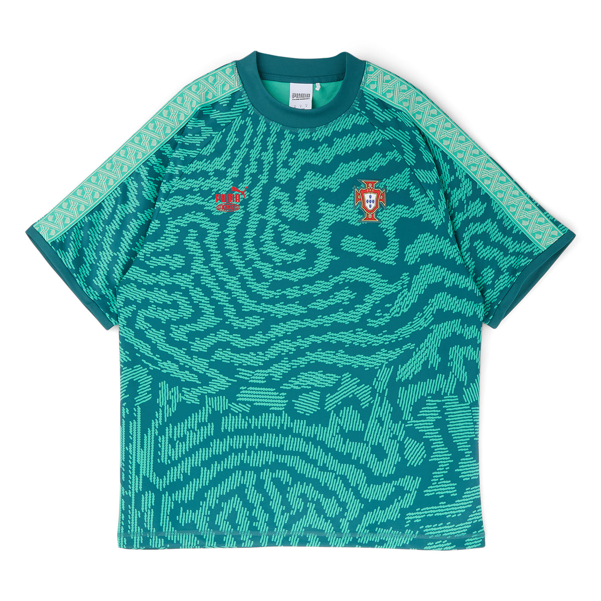 Puma X FPF X Salehe Bembury King Jersey (Green)