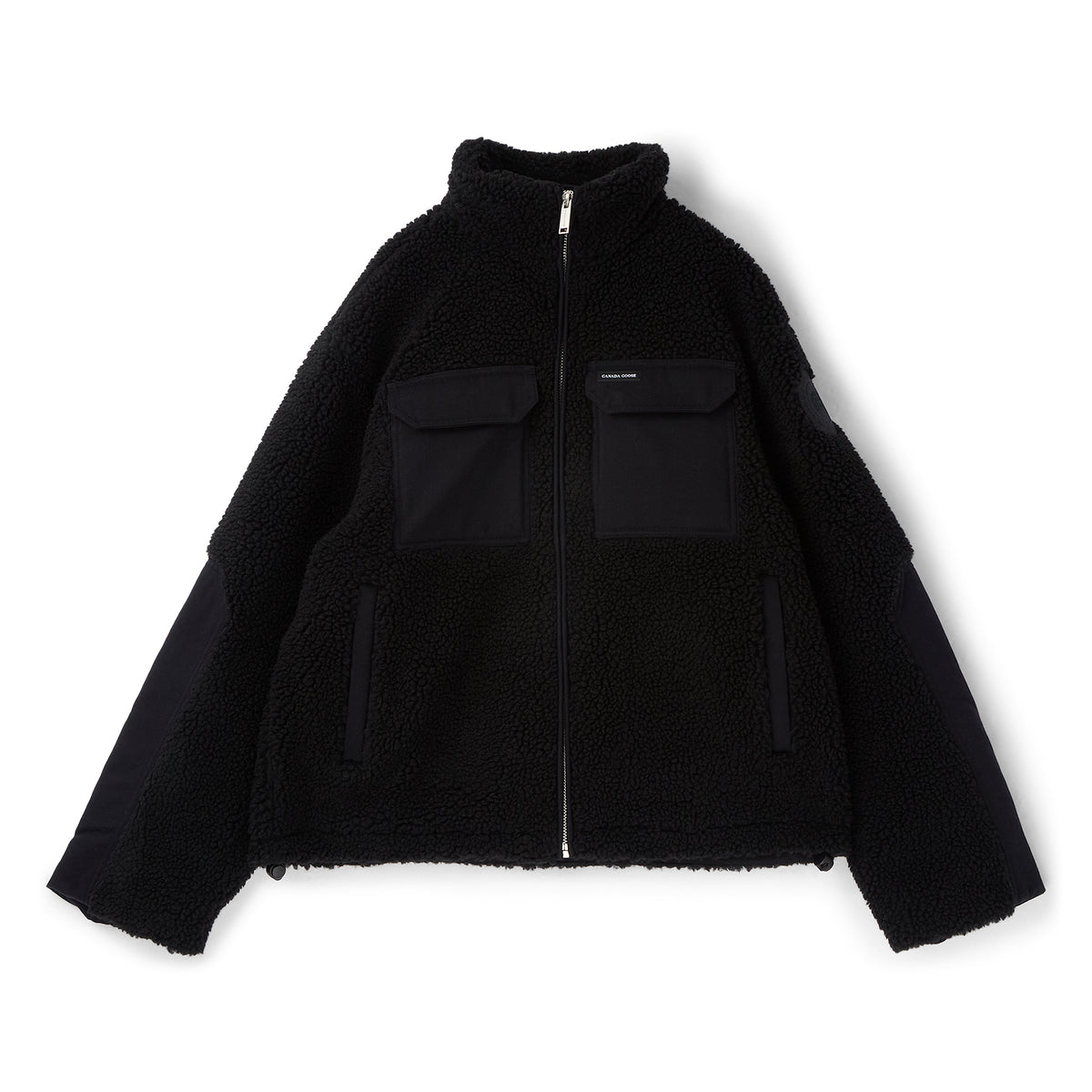 Canada Goose Harrier Fleece Jacket (Black)