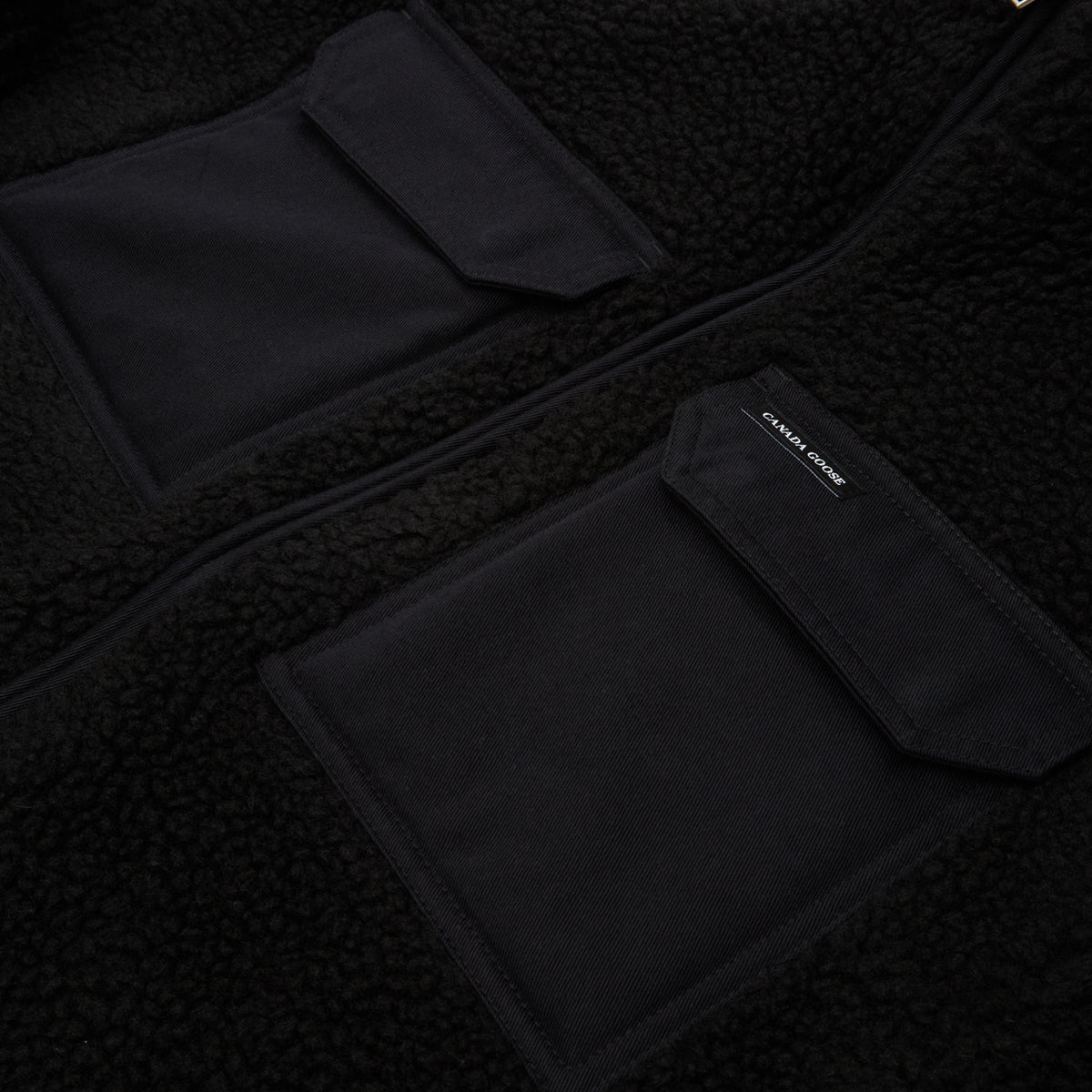 Canada Goose Harrier Fleece Jacket (Black)
