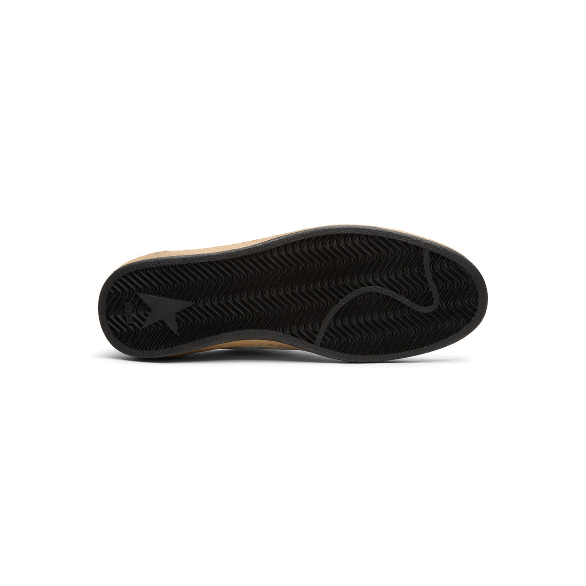 Golden Goose Ballstar Nappa Upper Leather Star And Heel Crack Toe And Spur (White/Black)