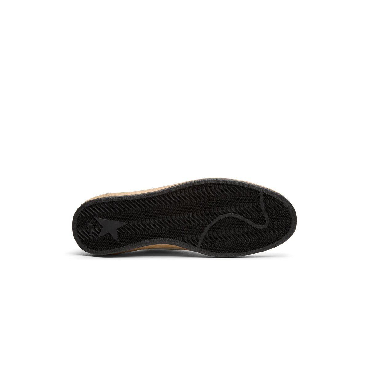Golden Goose Ballstar Nappa Upper Leather Star And Heel Crack Toe And Spur (White/Black)