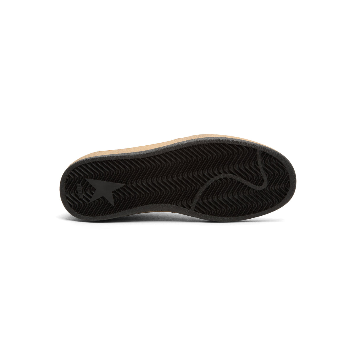 Golden Goose Ballstar Glitter Upper Nylon Tongue Suede (Black)