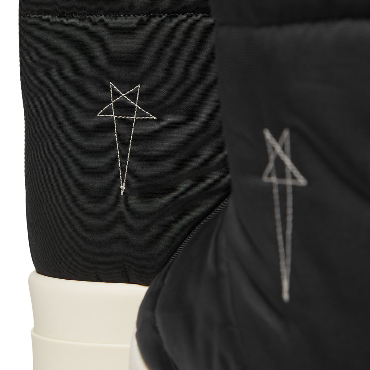 Rick Owens DRKSHDW Mega Bumper Lunar Sneaker (Black/Pearl/Milk)
