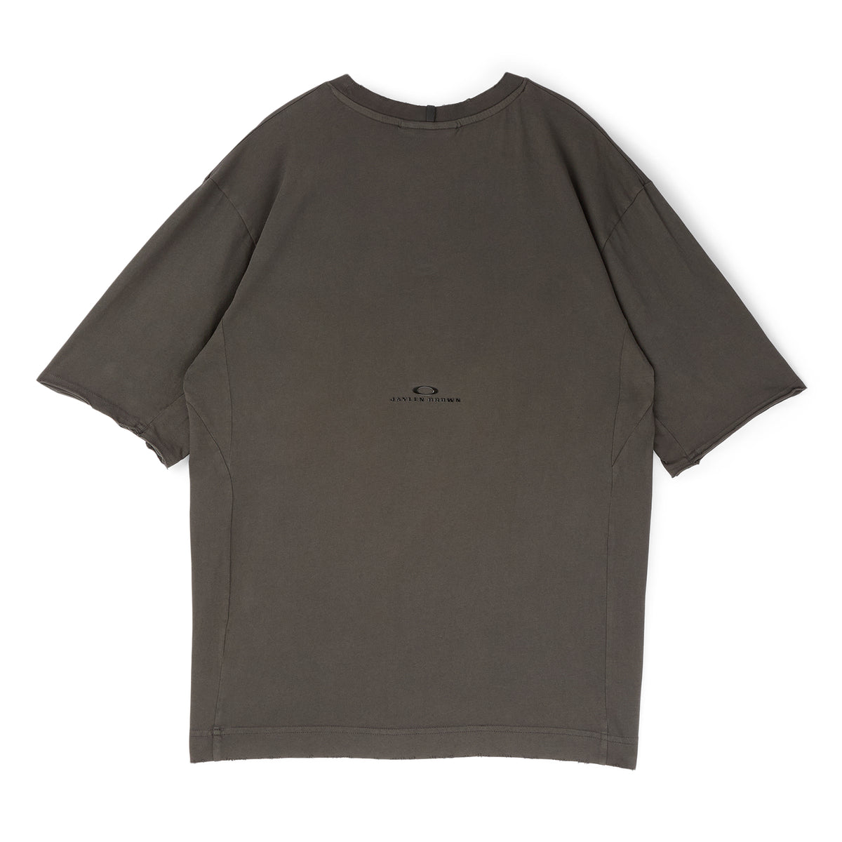Oakley Jaylen Brown Latitude Veil Tee (Nearly Black)
