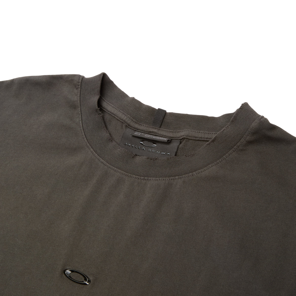 Oakley Jaylen Brown Latitude Veil Tee (Nearly Black)