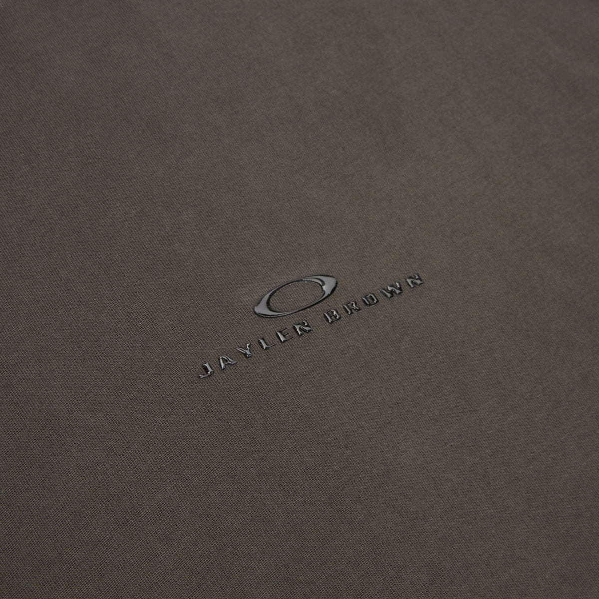 Oakley Jaylen Brown Latitude Veil Tee (Nearly Black)
