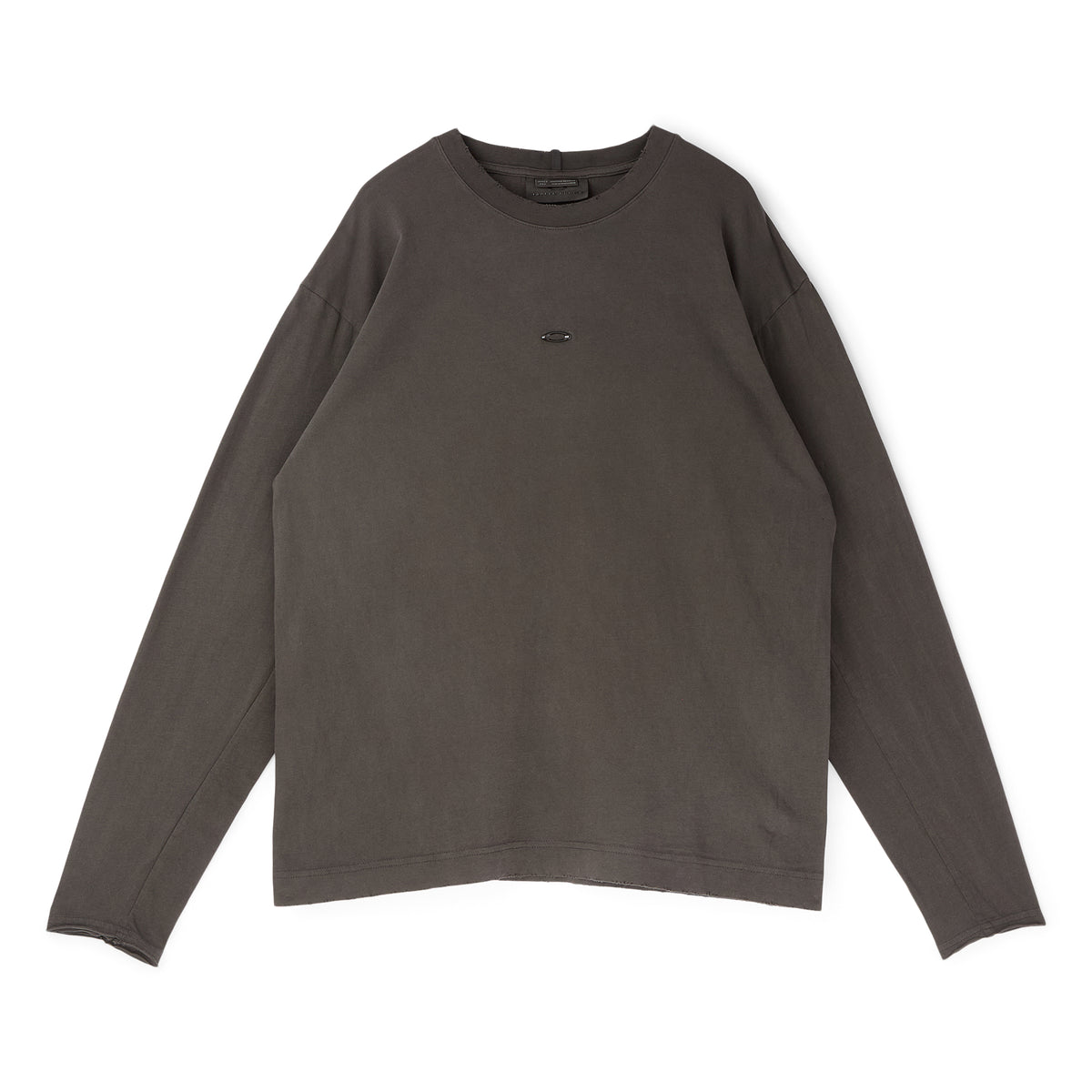 Oakley Jaylen Brown Latitude Veil Ls Tee (Nearly Black)