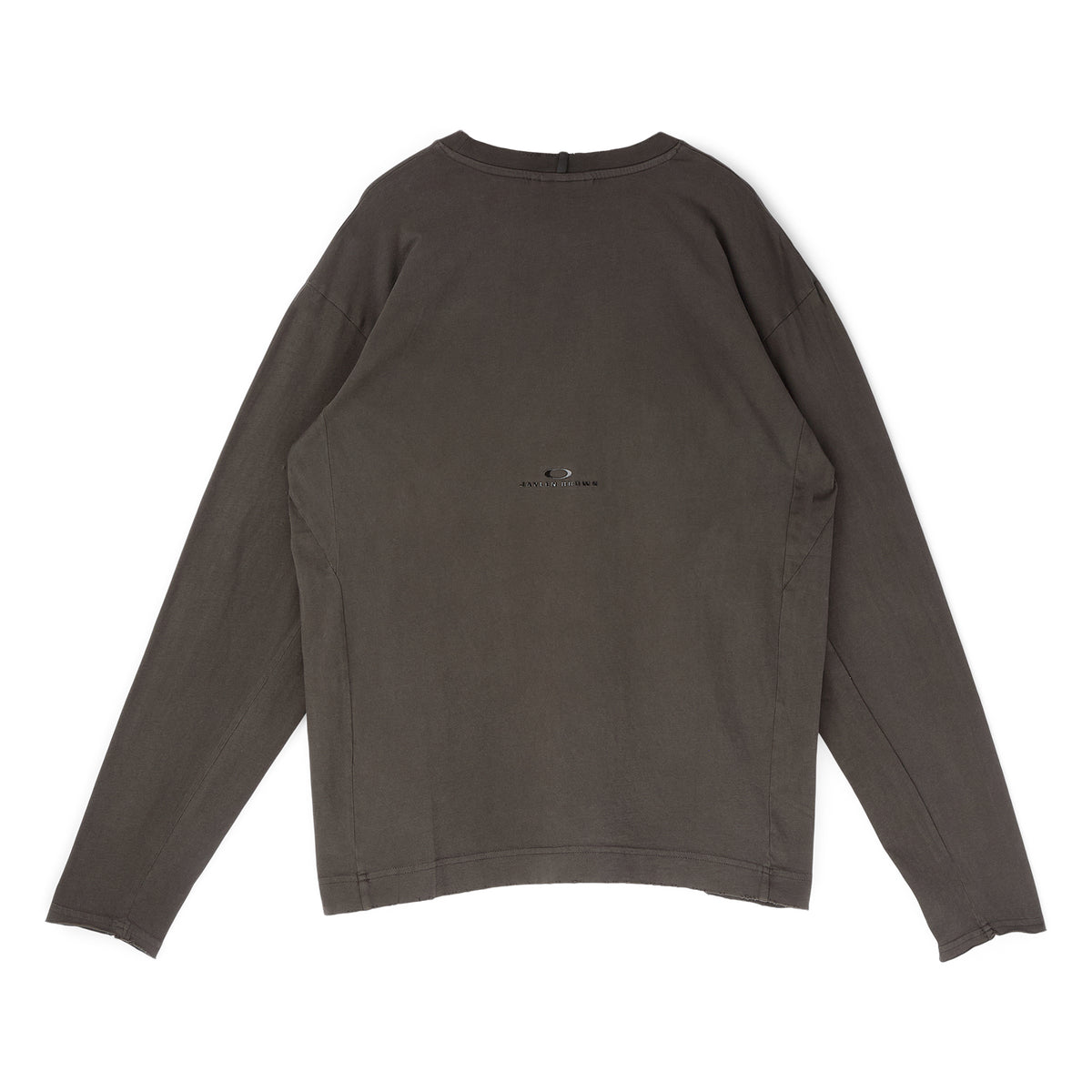 Oakley Jaylen Brown Latitude Veil Ls Tee (Nearly Black)
