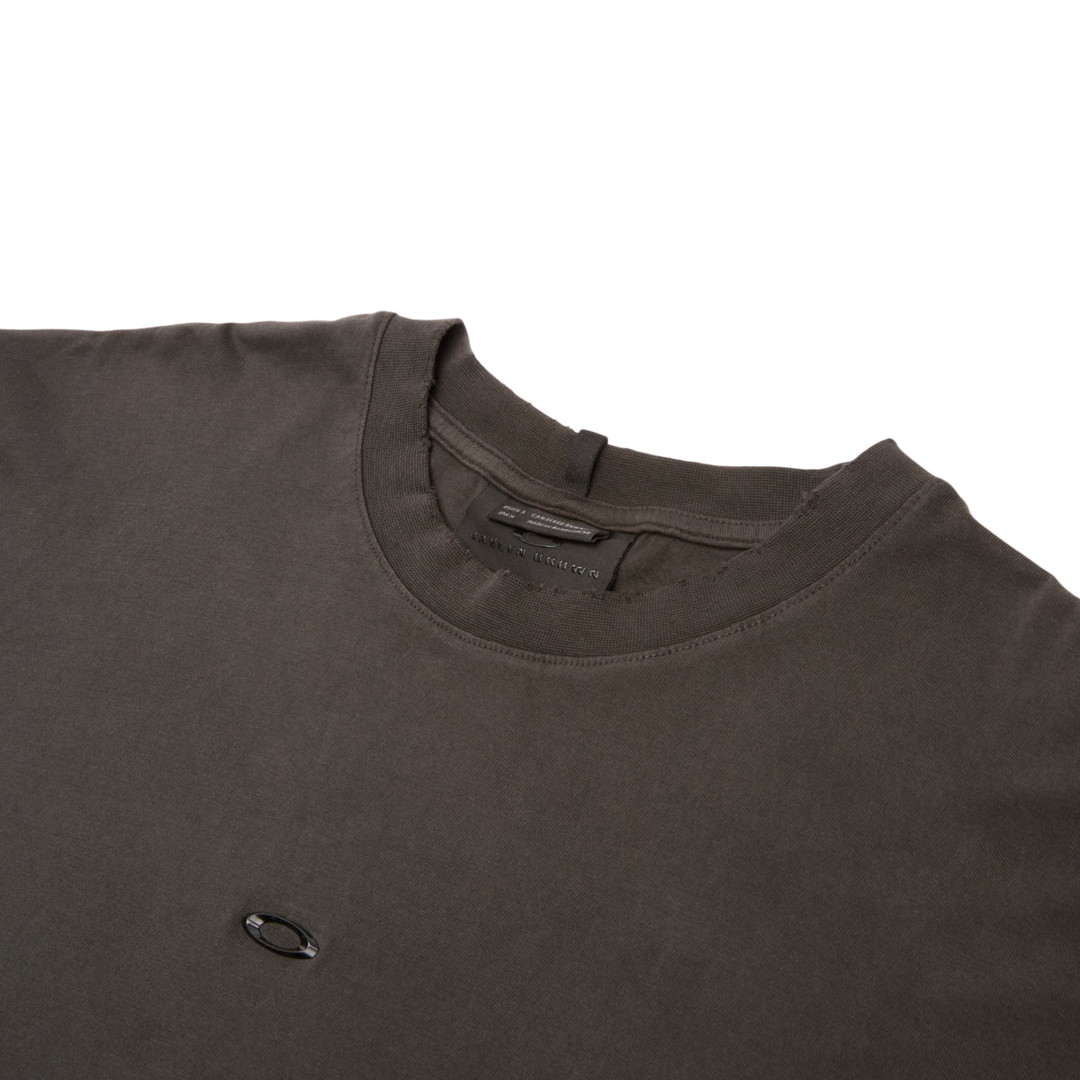 Oakley Jaylen Brown Latitude Veil Ls Tee (Nearly Black)