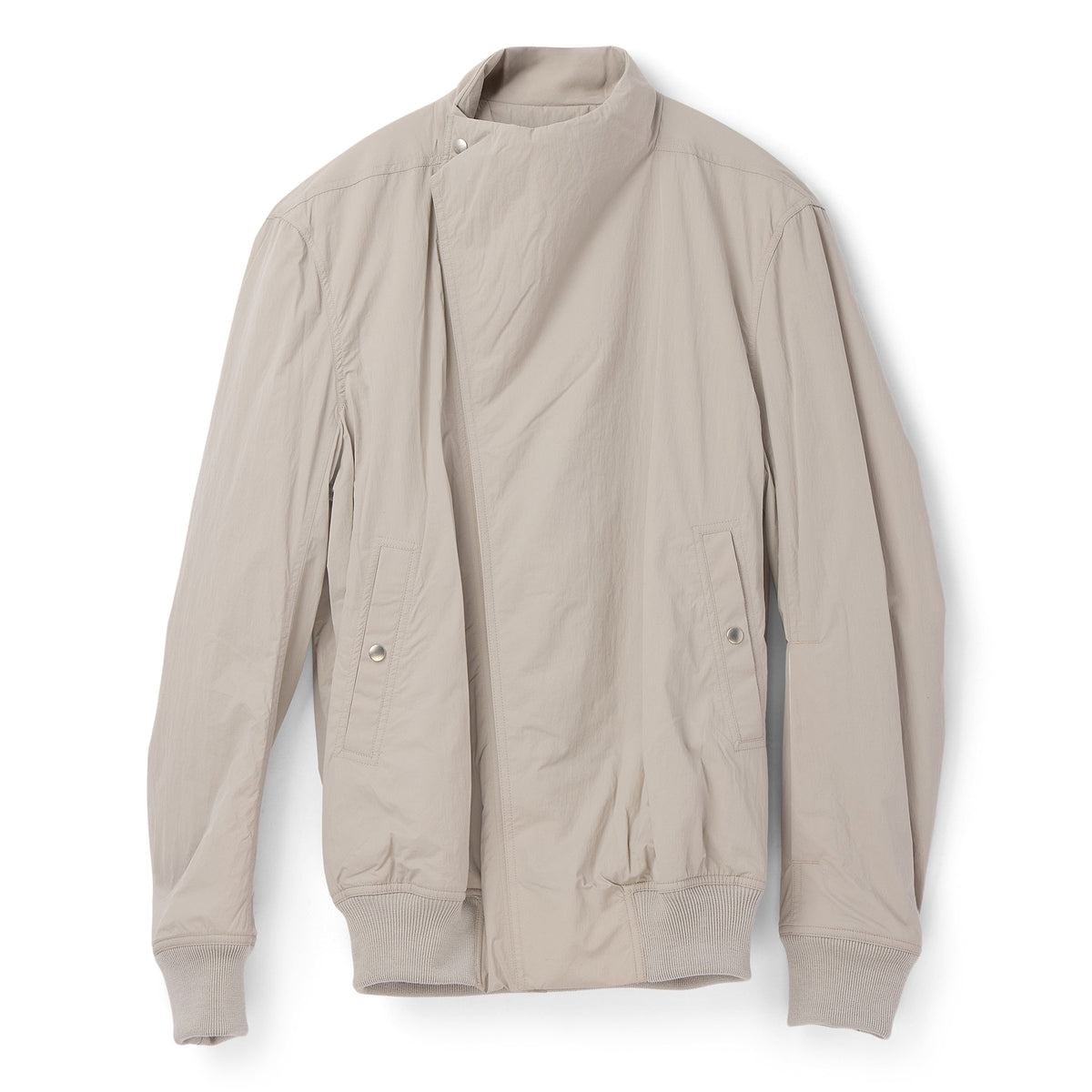 Rick Owens Hollywood Flight Jacket (Pearl)