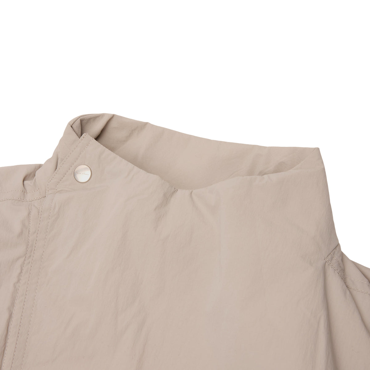 Rick Owens Hollywood Flight Jacket (Pearl)