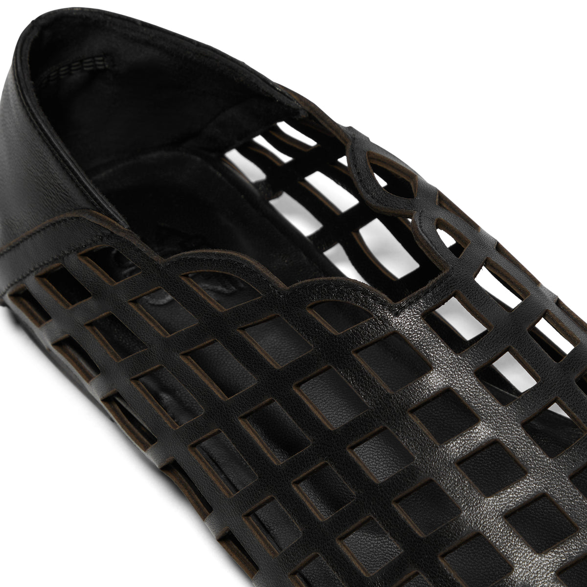 GIABORGHINI Peek-A-Boo Ballerina (Black)