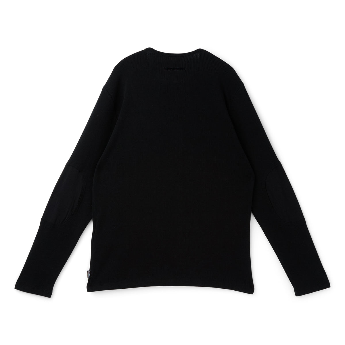 MM6 Maison Margiela Long-sleeved Top (Black)