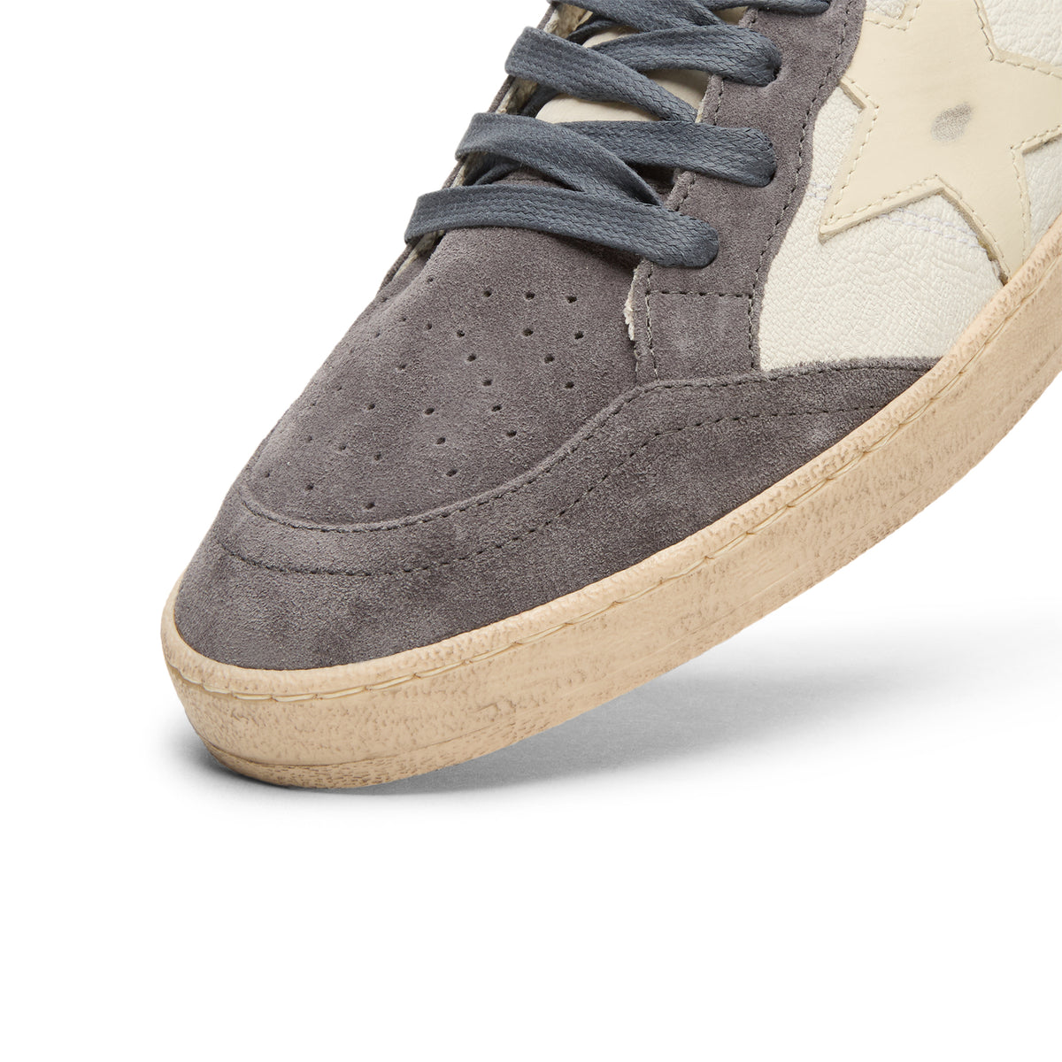 Golden Goose Ball Star (White/Beige/Blue)