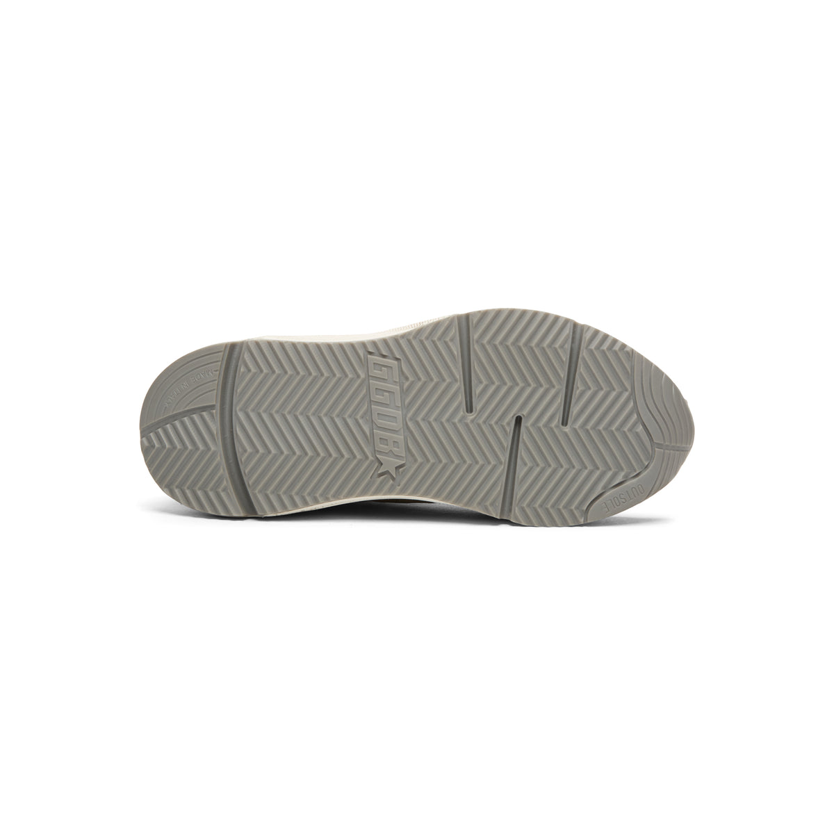 Golden Goose Running (Green/Silver)