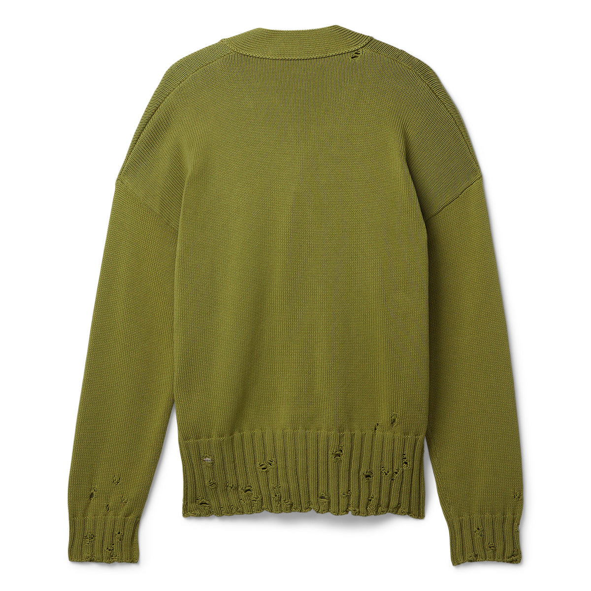 MARNI Symbol Cotton Cardigan (Grass)