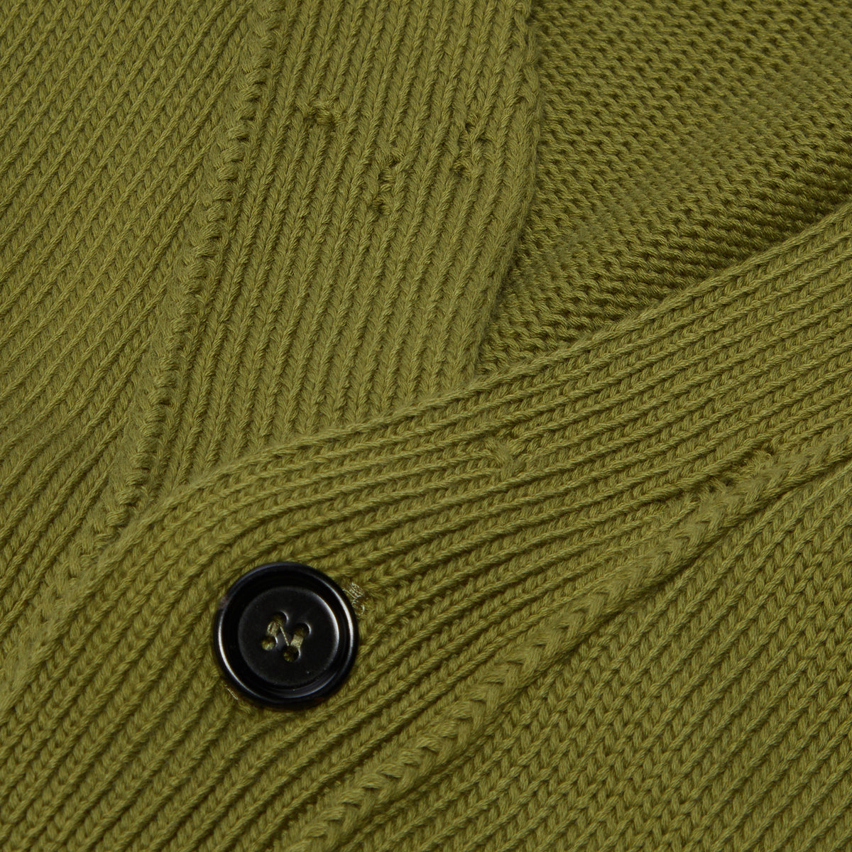 MARNI Symbol Cotton Cardigan (Grass)