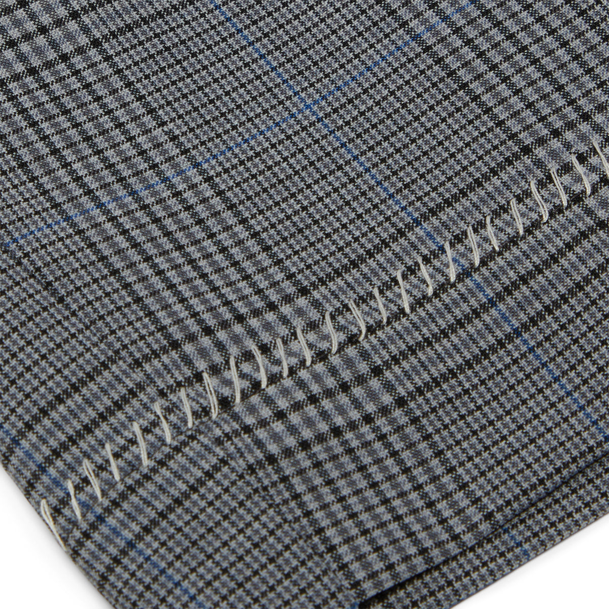 MARNI Prince of Wales Wool Check Trousers (Truffle)