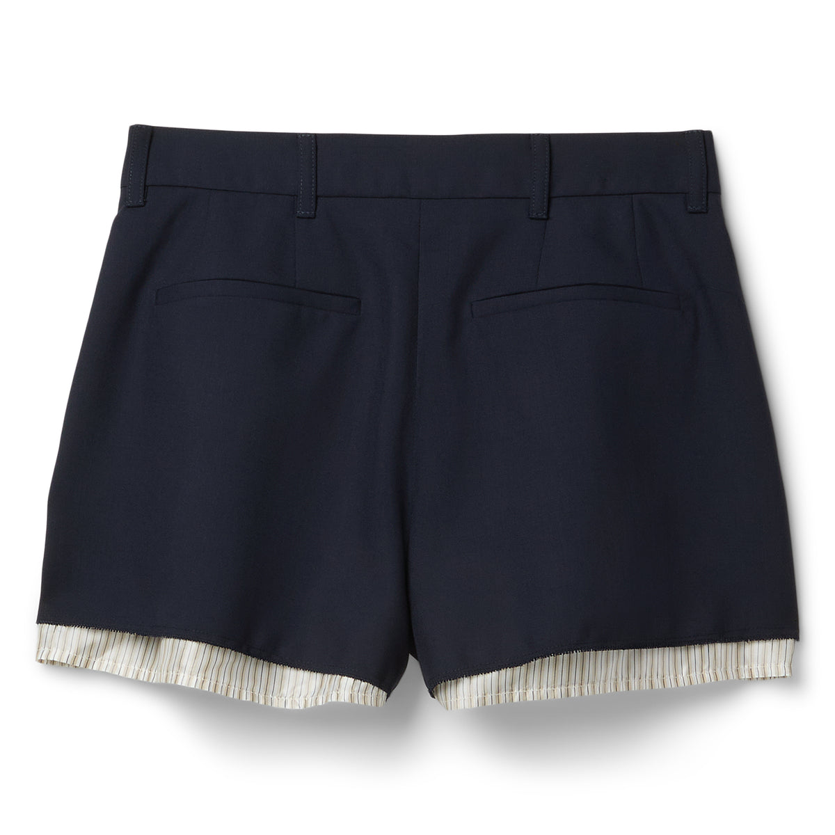 MARNI Wool Shorts (Blue/Black)