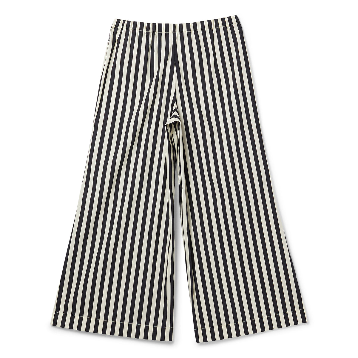 Simon Miller Ari Poplin Pant (Black/White stripe)
