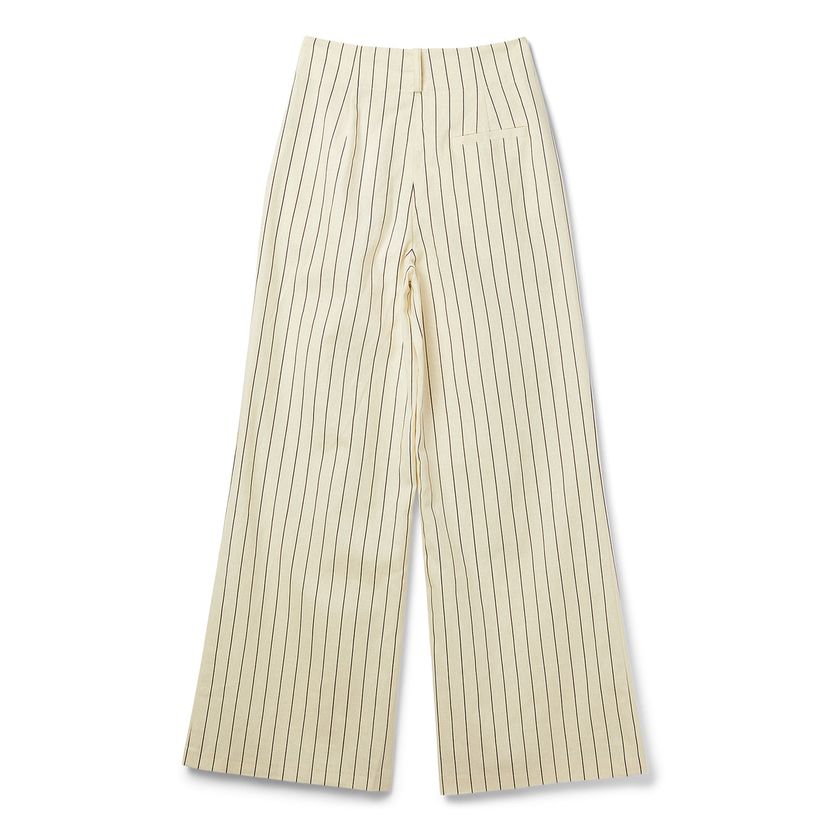 Simon Miller Bloo Linen Pant (Cream pinstripe)