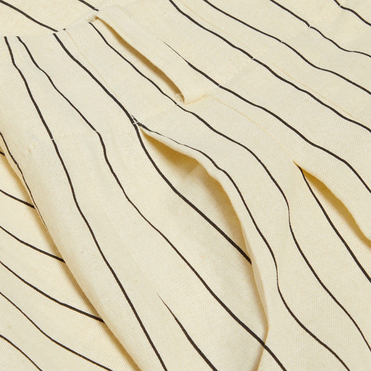 Simon Miller Bloo Linen Pant (Cream pinstripe)