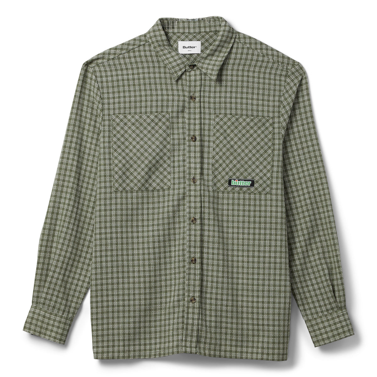 Butter Goods Ace Shirt (Green)