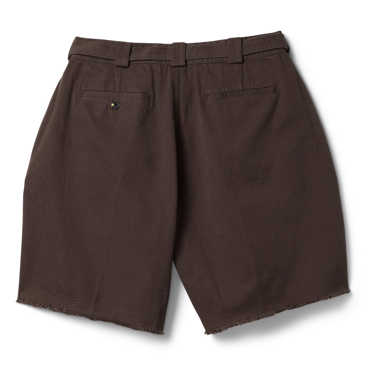 Beach Brains Pleated Suit Short (Dark grey)