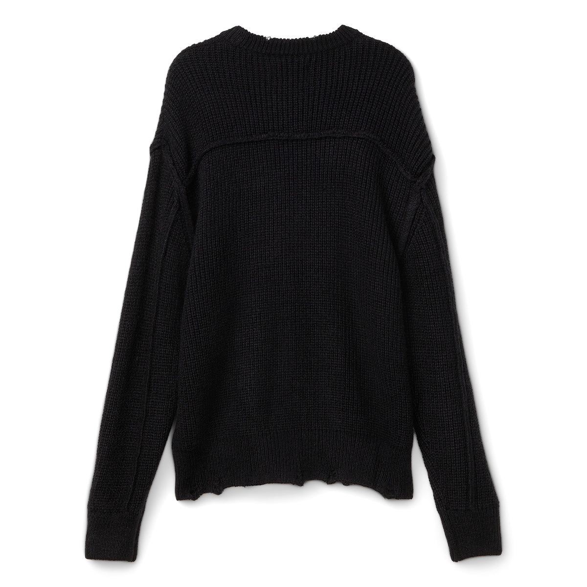 Beach Brains Session Knit Sweater (Black)