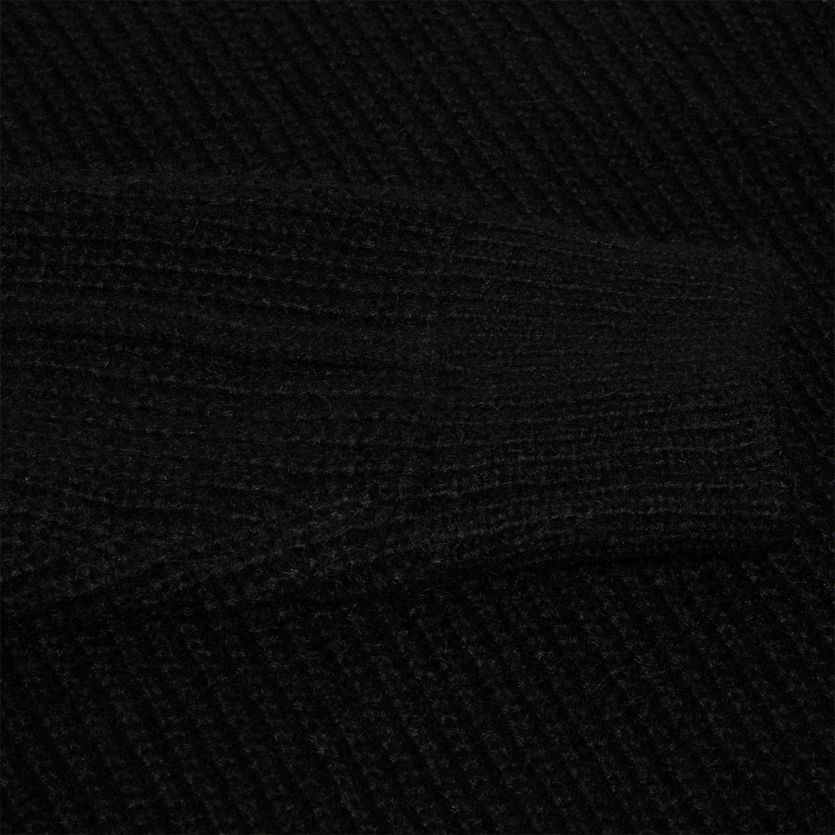Beach Brains Session Knit Sweater (Black)