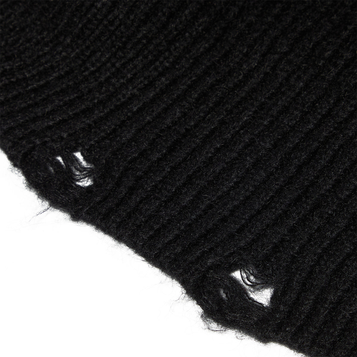 Beach Brains Session Knit Sweater (Black)