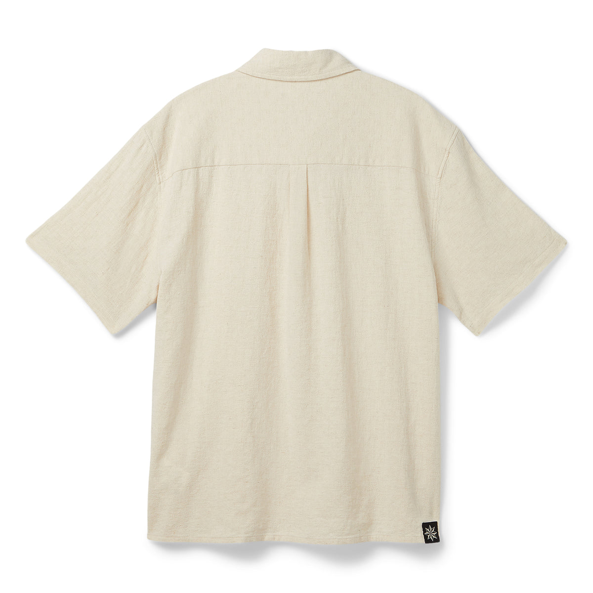 Beach Brains Hold Short Sleeve Shirt (Off White)