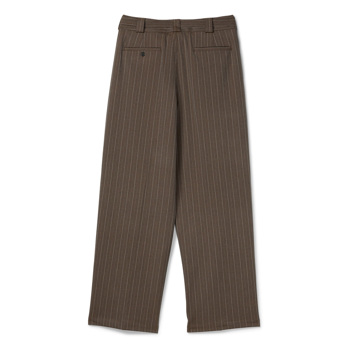 Beach Brains Limit Trouser (Brown pinstripe)
