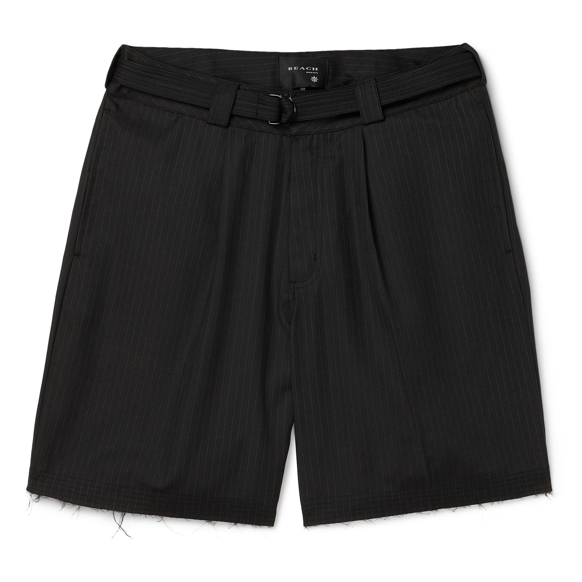 Beach Brains Cut Short (Classic pinstripe)