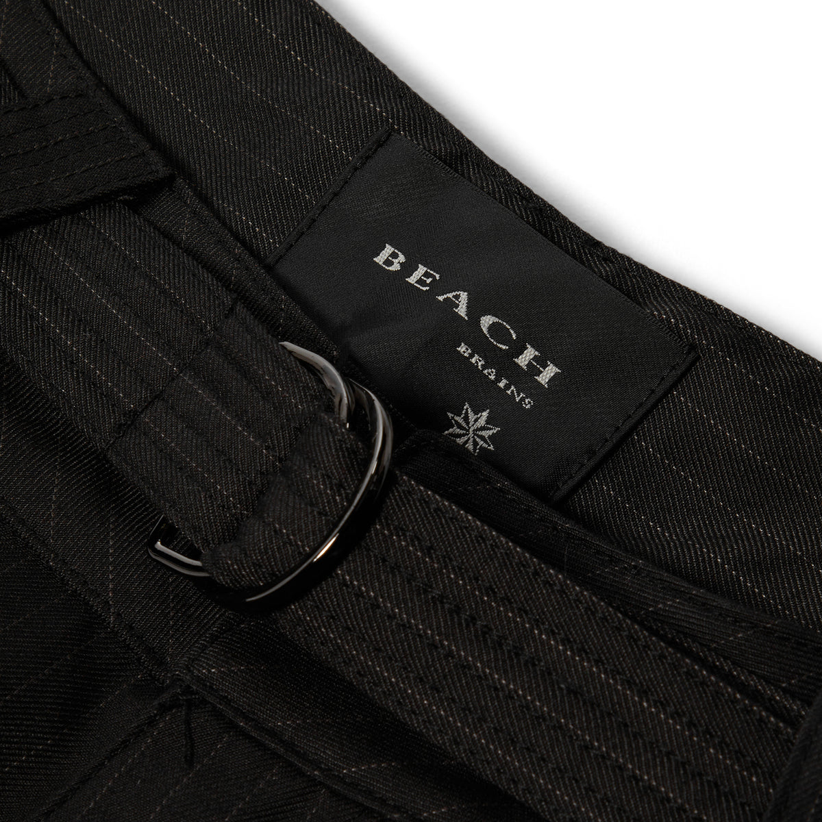 Beach Brains Cut Short (Classic pinstripe)