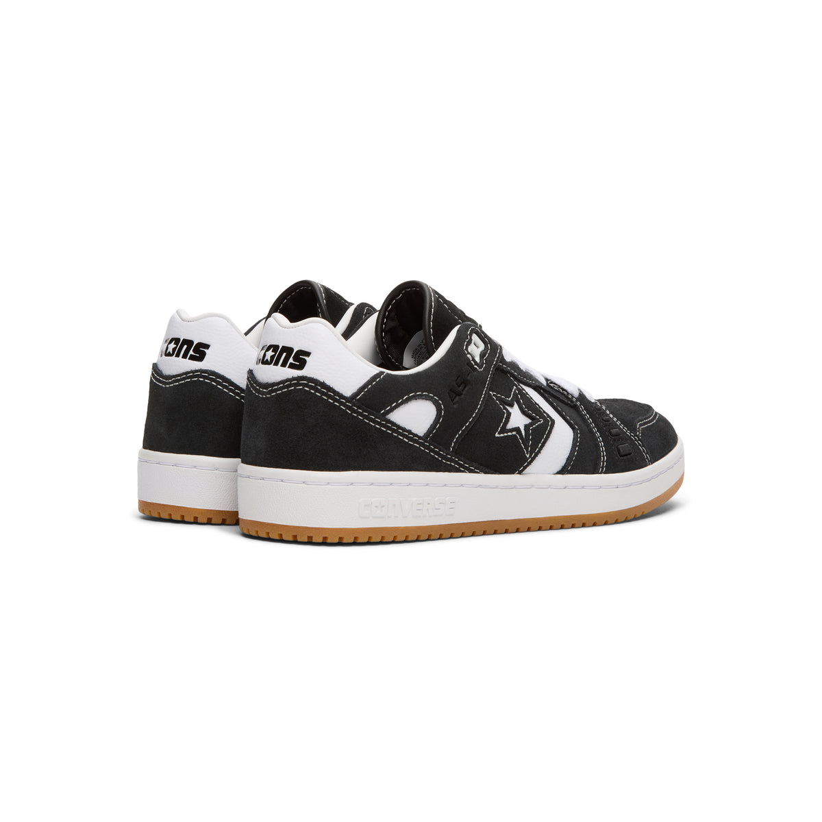 Converse CONS AS-1 Pro Suede (Black/White/Gum)