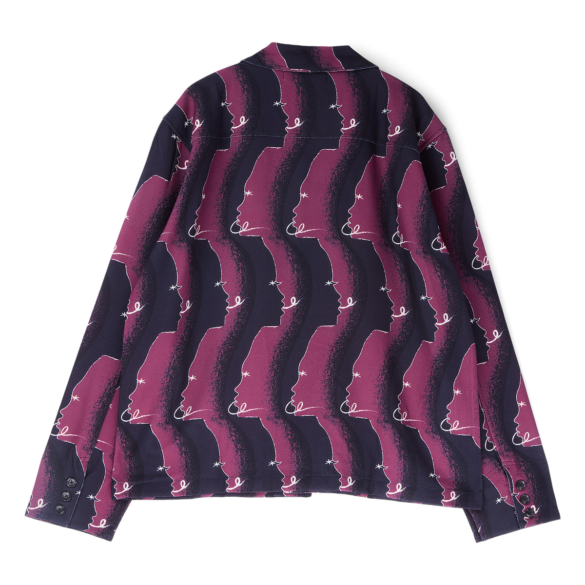 Adidem Asterisks Faces Evening Shirt (Dark)