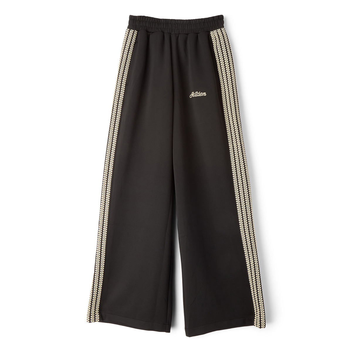 Adidem Asterisks Weave Track Pants (Black)
