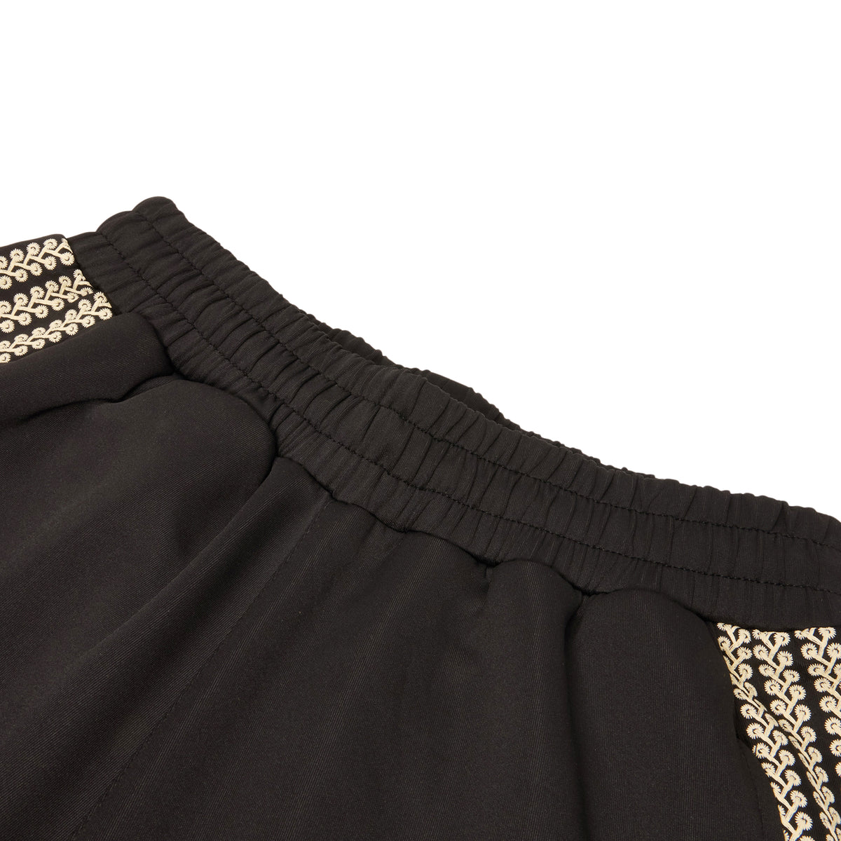 Adidem Asterisks Weave Track Pants (Black)