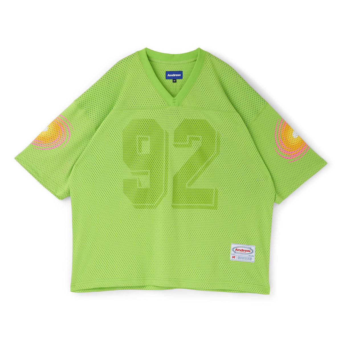 Andrew Huracan Football Jersey (Lime)