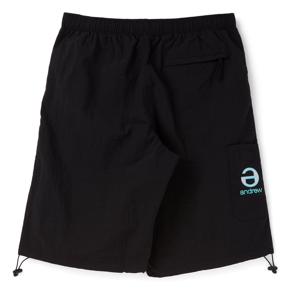 Andrew Long Cinch Shorts (Black)