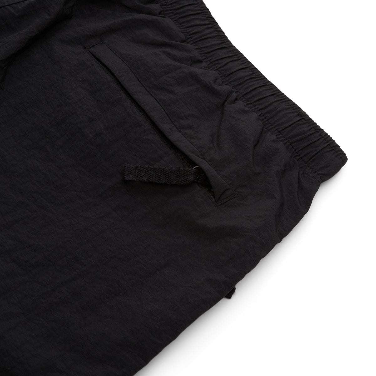 Andrew Long Cinch Shorts (Black)
