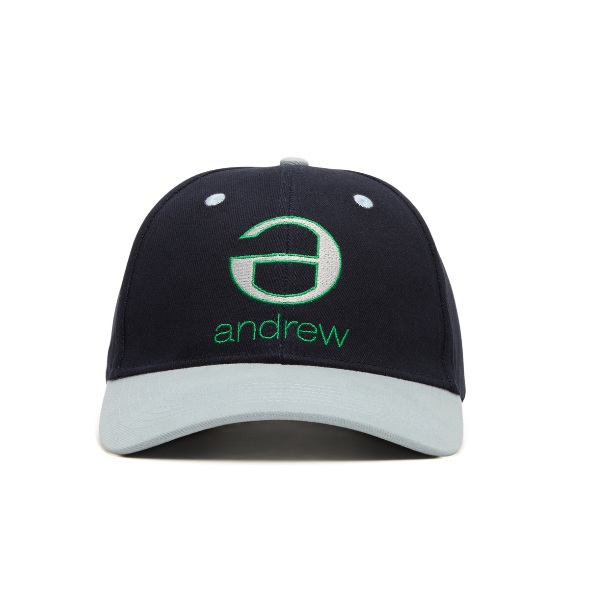 Andrew Lowercase 6 Panel Dad Hat (Blue)