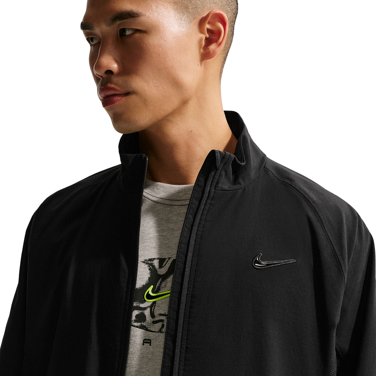 Nike SB Ishod Track Jacket (Black)