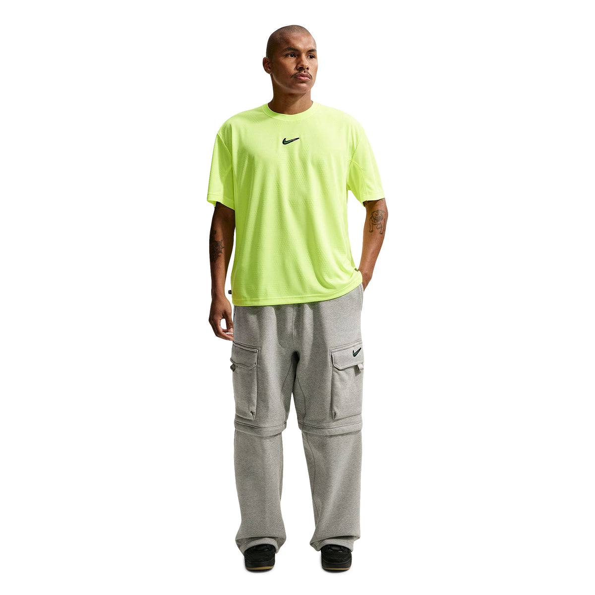 Nike SB Ishod Cargo Pants (Dk Grey Heather)