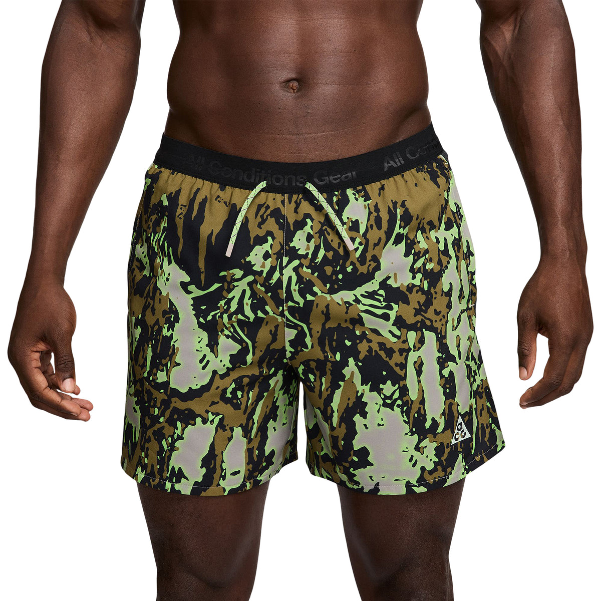 Nike ACG Dri-FIT 6" Brief-Lined Trail Running Shorts (College Grey/Black/Summit White)