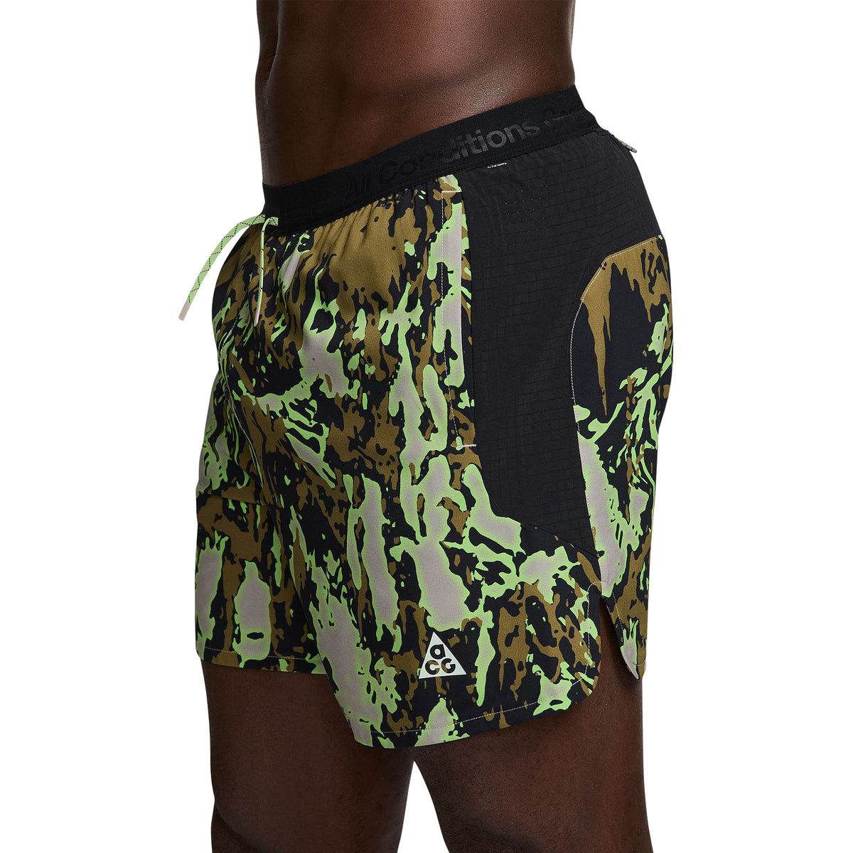 Nike ACG Dri-FIT 6" Brief-Lined Trail Running Shorts (College Grey/Black/Summit White)